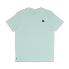 T-shirt Lieflijk&Lomp Mintgroen van BLL THE LABEL