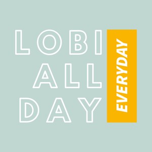 T-shirt Lobi All Day Mintgroen from BLL THE LABEL