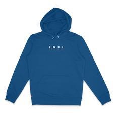 Lobi Worldwide Center Hoodie Majorelle blauw via BLL THE LABEL