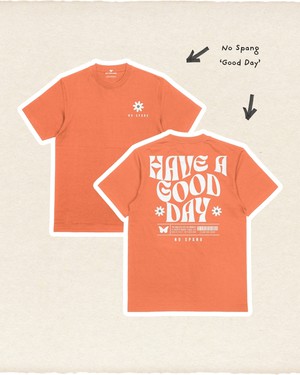 T-shirt No Spang – Good Day Fiesta from BLL THE LABEL
