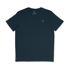 T-shirt Lieflijk&Lomp Marineblauw via BLL THE LABEL