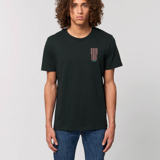 T-shirt Lobi Vibes Miami Black from BLL THE LABEL