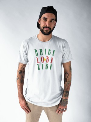 Lobi Srefidensi T-shirt White from BLL THE LABEL