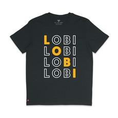 T-shirt Lobi4You Dropzwart via BLL THE LABEL