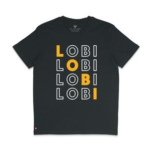 T-shirt Lobi4You Dropzwart from BLL THE LABEL