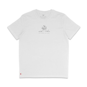 T-shirt Lobi Vibes Paris White from BLL THE LABEL