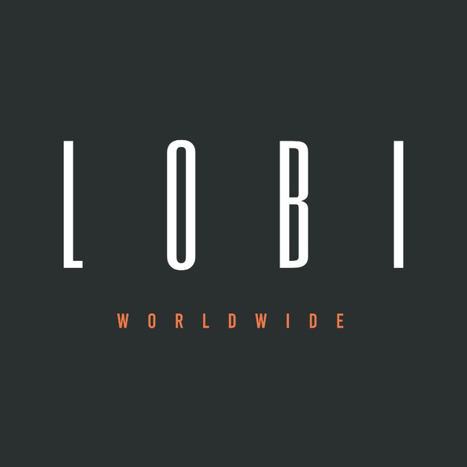 Lobi Worldwide Slim Hoodie Zwart from BLL THE LABEL