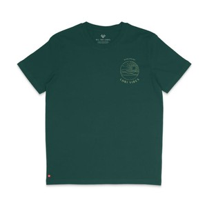 T-shirt Lobi Vibes Tunisia Glazed Green from BLL THE LABEL