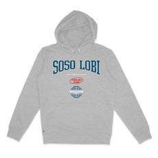 Lobi Varsity Hoodie Heather Grey van BLL THE LABEL
