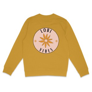 Sweater Lobi Vibes Rio Ochre from BLL THE LABEL