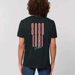 T-shirt Lobi Vibes Miami Black from BLL THE LABEL