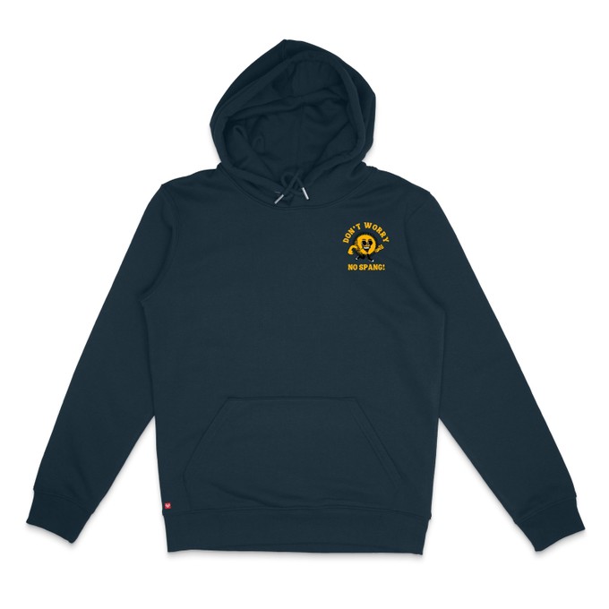 No Spang Sunshine Hoodie Navy from BLL THE LABEL