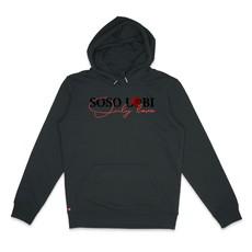 Hoodie Soso Lobi Only Love Black van BLL THE LABEL