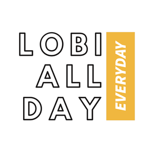 T-shirt Lobi All Day Sneeuwwit from BLL THE LABEL