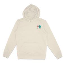 Lobi Vibes Tamariu Hoodie – Natural Raw via BLL THE LABEL