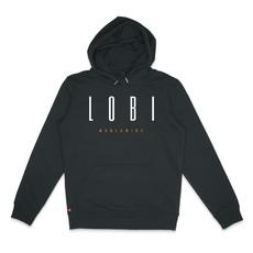 Lobi Worldwide Slim Hoodie Zwart van BLL THE LABEL