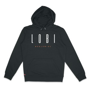 Lobi Worldwide Slim Hoodie Zwart from BLL THE LABEL