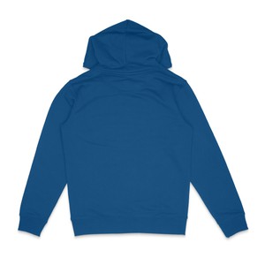 Lobi Worldwide Italic Hoodie Majorelle blue from BLL THE LABEL