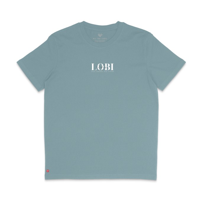 T-shirt Lobi Vibes New York Citadel Blue from BLL THE LABEL