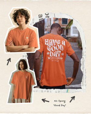 T-shirt No Spang – Good Day Fiesta from BLL THE LABEL