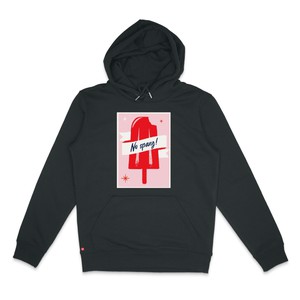 No Spang Popsicle Hoodie Black from BLL THE LABEL