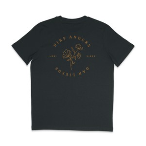 Lobi Vibes Jersey T-shirt Zwart from BLL THE LABEL