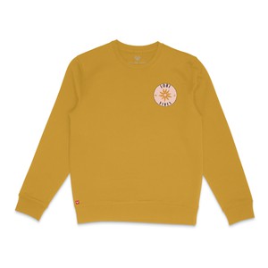 Sweater Lobi Vibes Rio Ochre from BLL THE LABEL