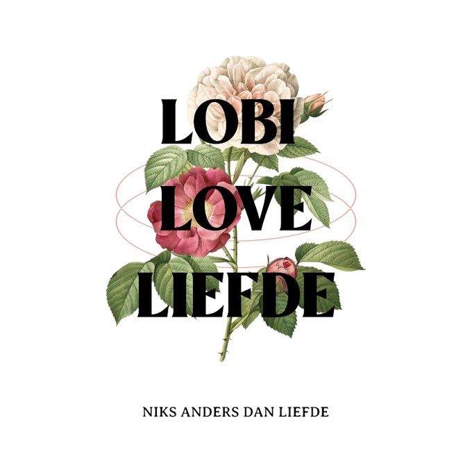 Lobi Love Liefde Hoodie White from BLL THE LABEL