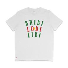 Lobi Srefidensi T-shirt White van BLL THE LABEL