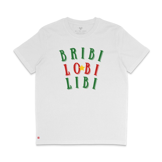 Lobi Srefidensi T-shirt White from BLL THE LABEL