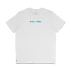 T-shirt Lobi Vibes London White via BLL THE LABEL