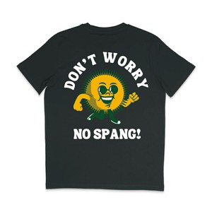 No Spang Sunshine T-shirt Black from BLL THE LABEL