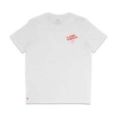 T-shirt Lobi Vibes Los Angeles White van BLL THE LABEL