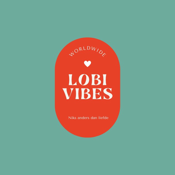 Hoodie Lobi Vibes Ibiza Mid Heather Green from BLL THE LABEL