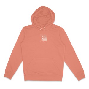 Hoodie Lobi Vibes Sevilla Rose Clay from BLL THE LABEL