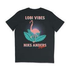 Niks Anders Liefde T-shirt Black via BLL THE LABEL