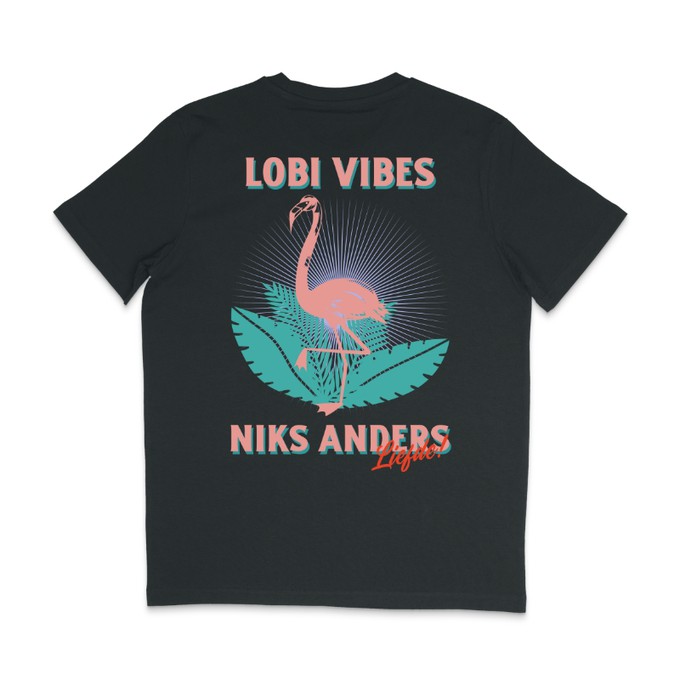 Niks Anders Liefde T-shirt Black from BLL THE LABEL