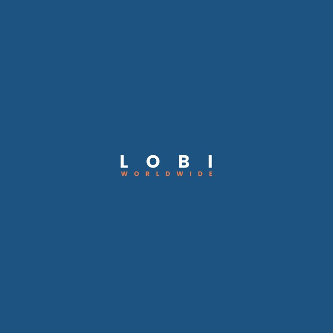 Lobi Worldwide Center Hoodie Majorelle blauw from BLL THE LABEL