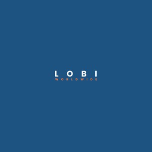 Lobi Worldwide Center Hoodie Majorelle blauw from BLL THE LABEL