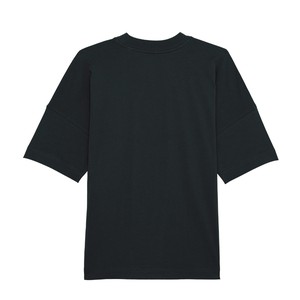 Oversized T-shirt Soso Lobi Varsity Black from BLL THE LABEL