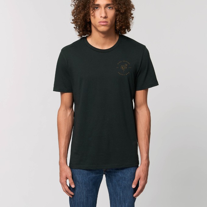 Lobi Vibes Jersey T-shirt Zwart from BLL THE LABEL
