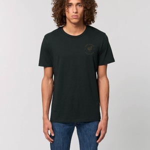 Lobi Vibes Jersey T-shirt Zwart from BLL THE LABEL