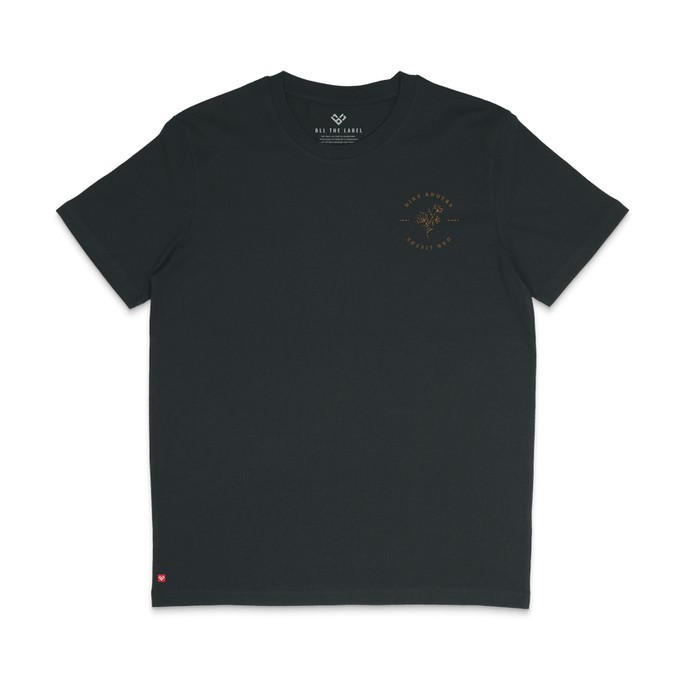 T-shirt Lobi Vibes Jersey Black from BLL THE LABEL