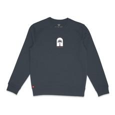 Sweater Lobi Vibes Paramaribo India Ink Grey van BLL THE LABEL