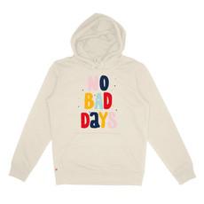 No BAd Days Hoodie Natural Raw via BLL THE LABEL