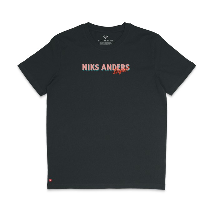 Niks Anders Liefde T-shirt Black from BLL THE LABEL