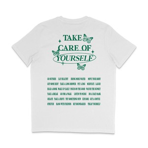 Take Care Of Yourself T-shirt from BLL THE LABEL