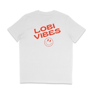 T-shirt Lobi Vibes Los Angeles White from BLL THE LABEL