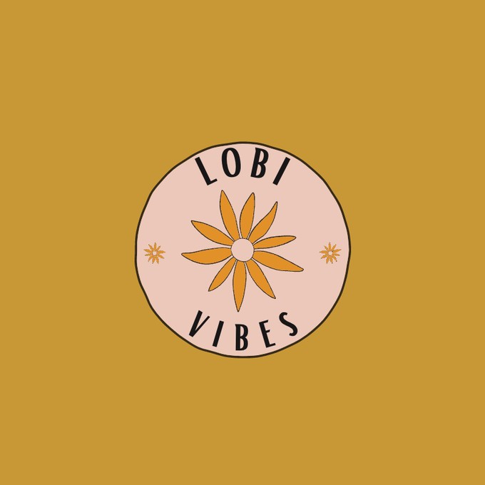 Sweater Lobi Vibes Rio Ochre from BLL THE LABEL