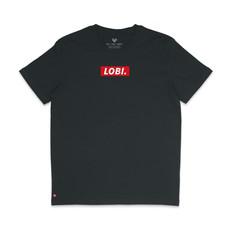 Lobi Boxlogo T-shirt Zwart van BLL THE LABEL